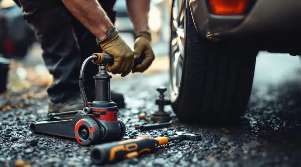 Flat Tire Change Service Alamo Heights